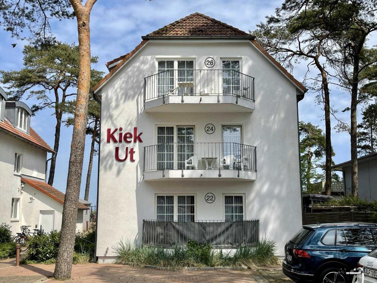 Haus Kiek Ut Apartment 22 Timmendorfer Strand Kültér fotó